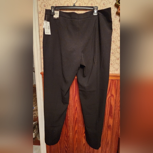 Studio 1940 Size 20L Black Dress Pants NWT - Picture 4 of 4